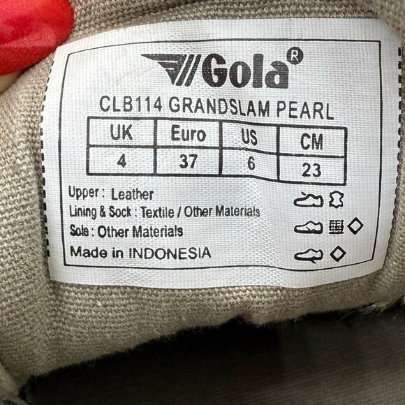 Gola Grandslam Pearl Suede Sneakers - Picture 8 of 8